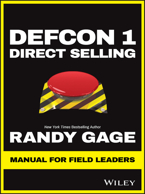 Title details for Defcon 1 Direct Selling by Randy Gage - Available
